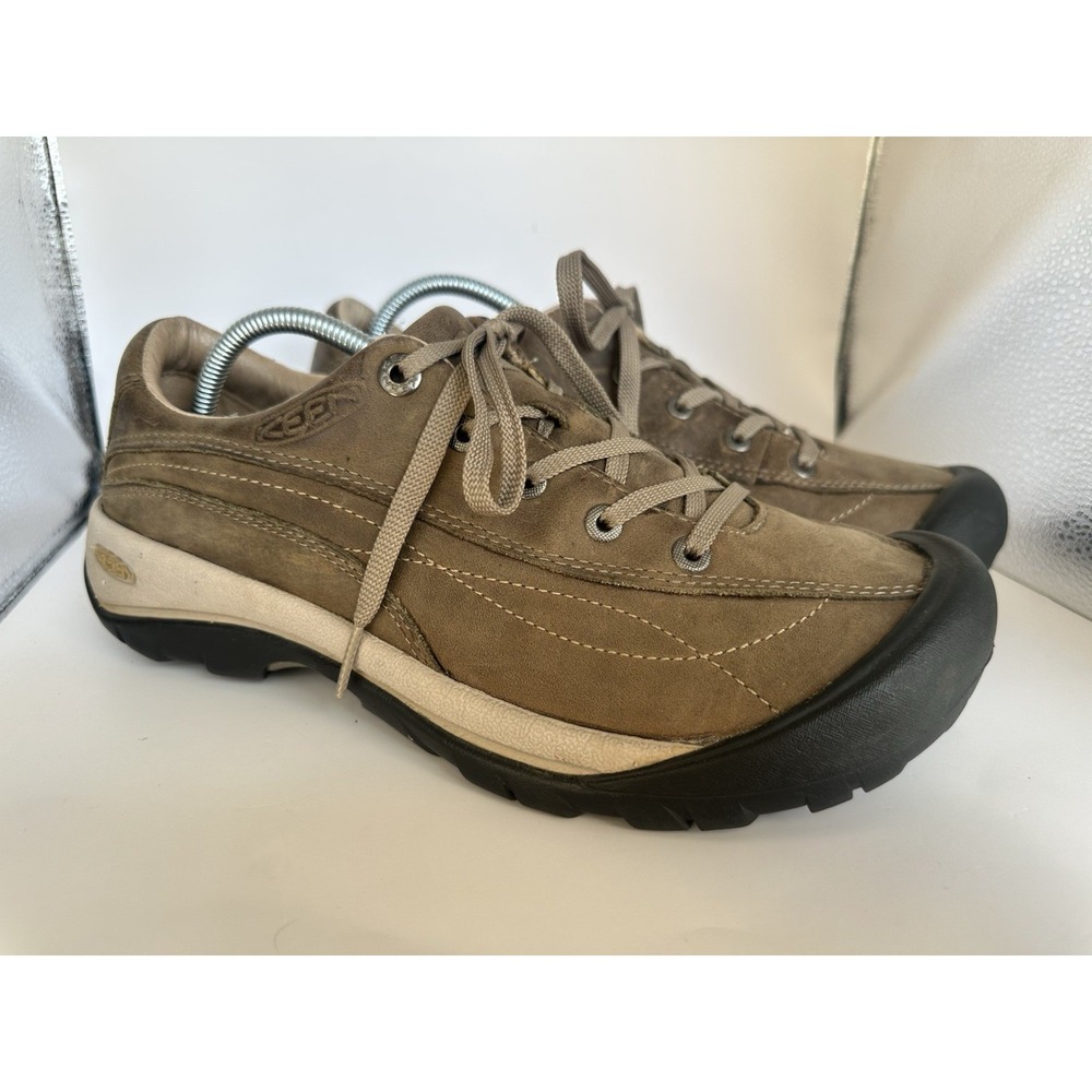 Keen Shoes Women's 9 Toyah Outdoor Hiking Suede Brown Comfort Casual